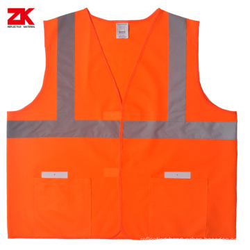 ANSI/ISEA 107 polyester reflective safety vest